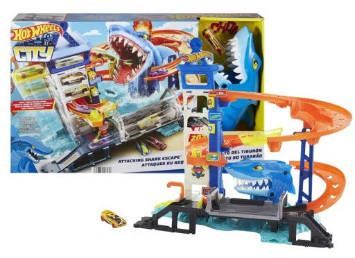 Hot Wheels  SET SUPER SQUALO MATTEL