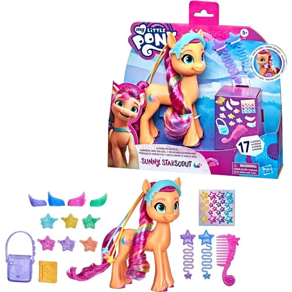 MY LITTLE PONY RAINBOW REVEAL SUNNY STARSCOUT HASBRO