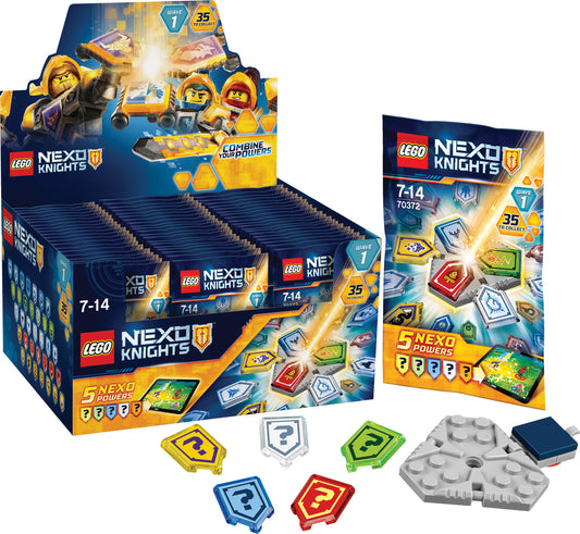 NEXO KNIGHTS WAVE 1 LEGO