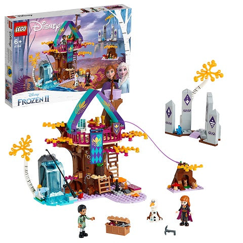 LA CASA SULL'ALBERO DI FROZEN DISNEY LEGO 41164
