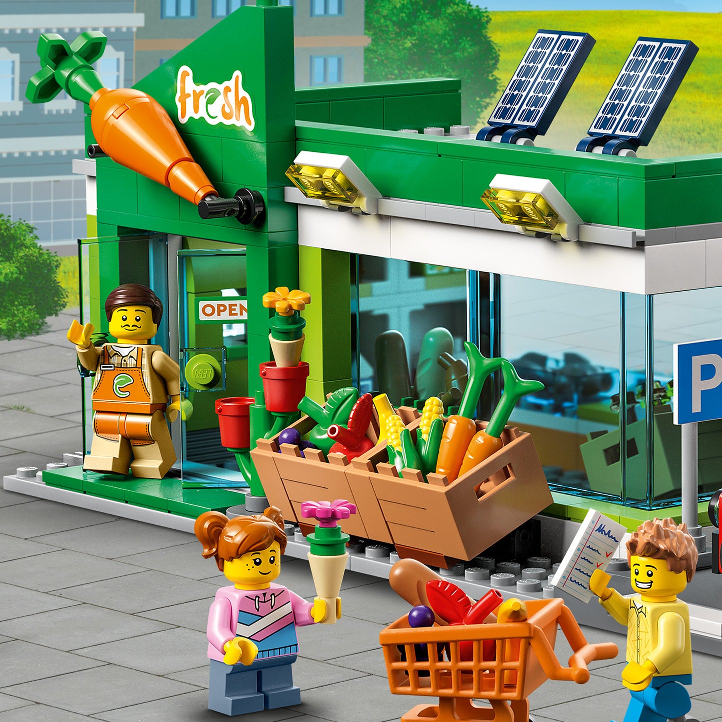 NEGOZIO DI ALIMENTARI LEGO CITY 60349