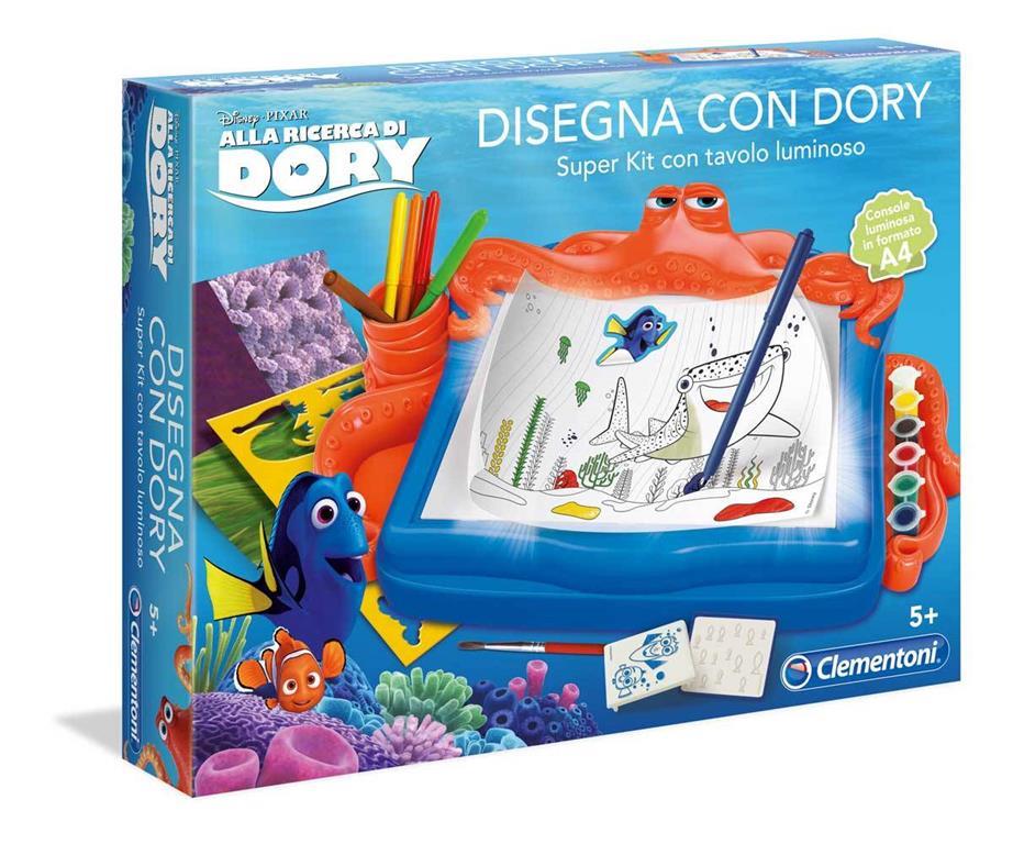 Lavagna Luminosa Disegna con Dory 15399 CLEMETONI