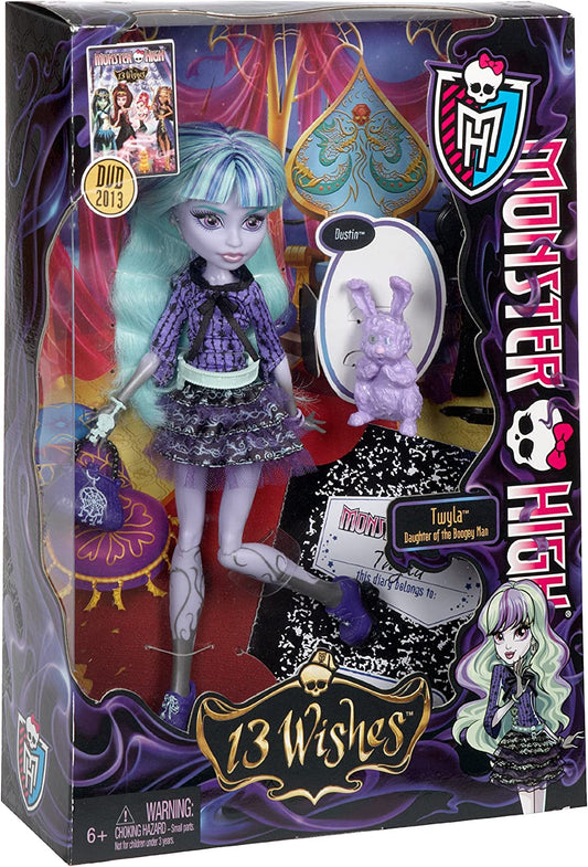 MONSTER HIGH TWYLA 13 DESIDERI MATTEL