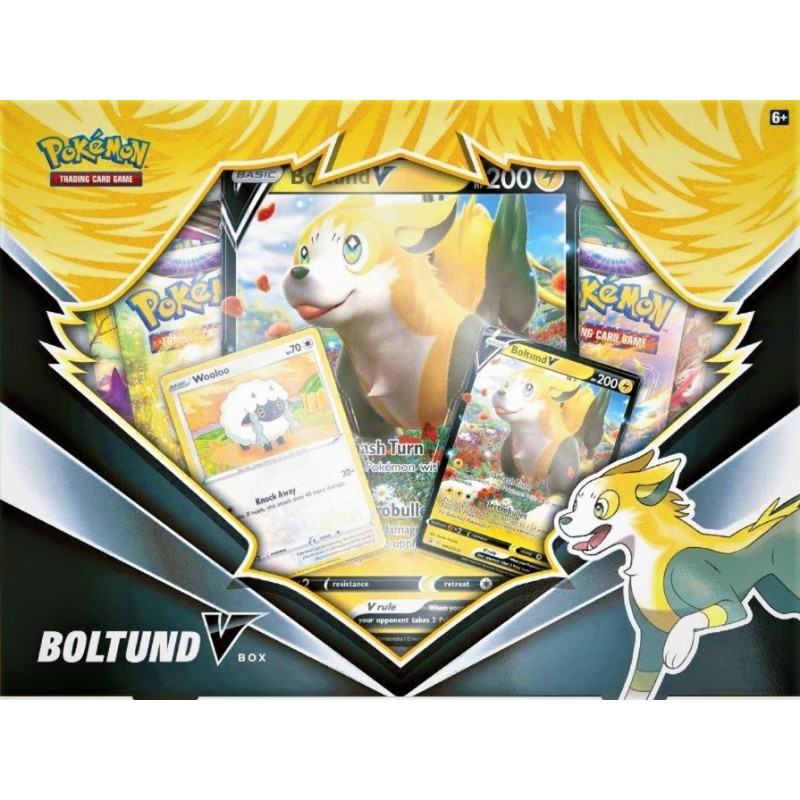 CARTE POKEMON COLLEZIONE BOLTUND GAME VISION