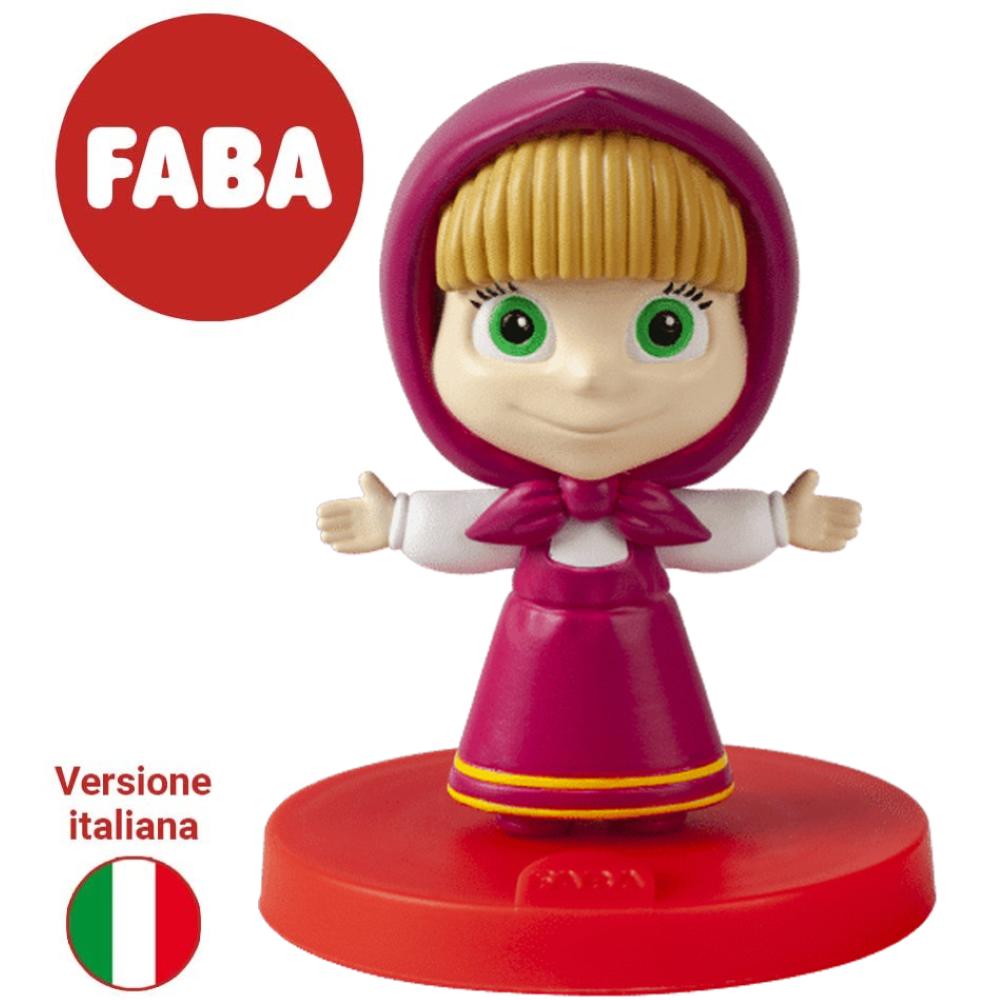 Faba statuine sonore assortite