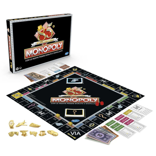 Monopoly 85° anniversario Hasbro