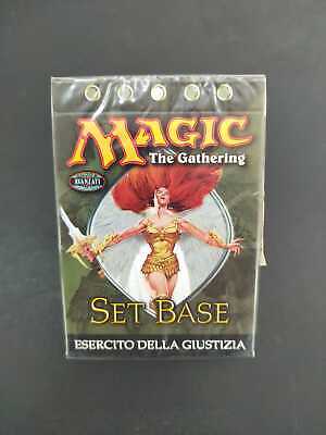 Magic The Gathering set base Esercito della giustizia