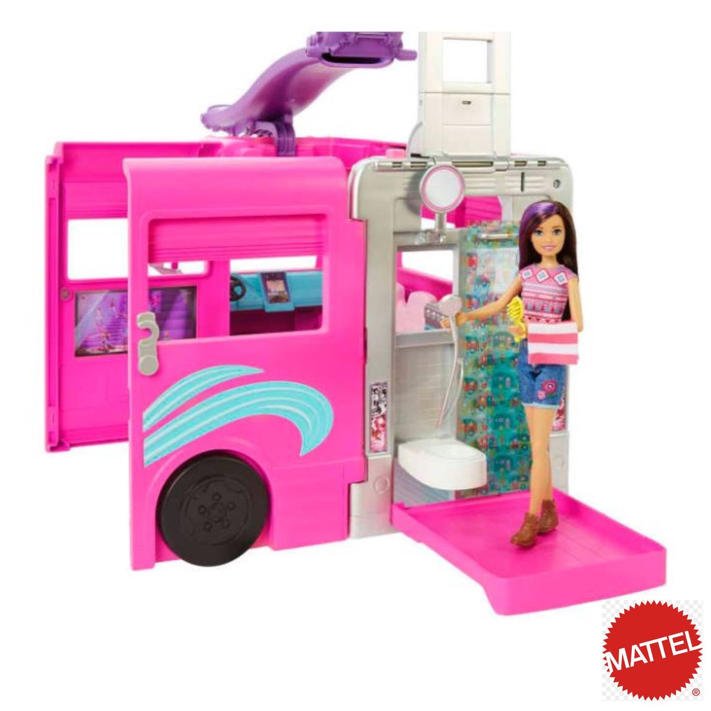 BARBIE Nuovo Camper dei Sogni HCD46