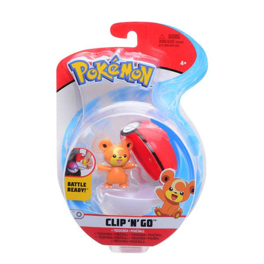 POKEMON CLIP’N GO CON PERSONAGGIO