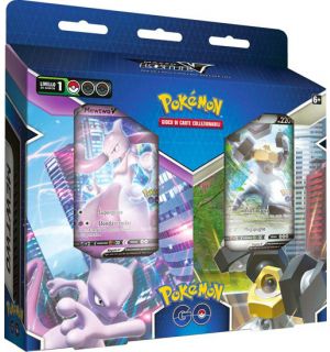 Spada E Scudo 10.5 Pokemon Go V Battle Deck Bundle Mewtwo Melmetal (Mazzo) Pokemon