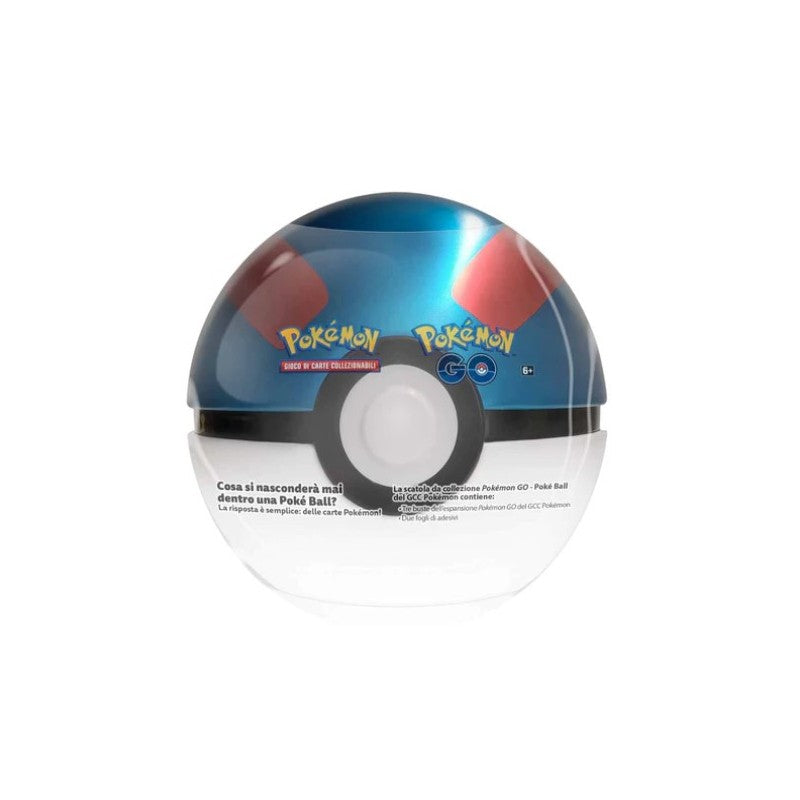 POKEBALL POKEMON TIN POKE BALL GAMEVISION