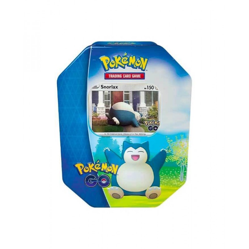 POKEMON GO Tin da Collezione GAMEVISION 210-60256