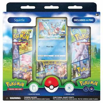 POKEMON 10.5 POKEMON GO COLLEZIONE CON SPILLA (IN ITALIANO)