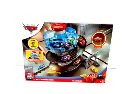 METAL MINI CARS PISTA A DISCESA MATTEL