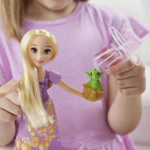 RAPUNZEL CON LAMPADA VOLANTE DISNEY