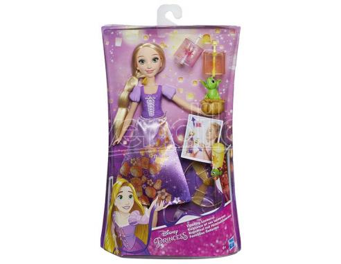 RAPUNZEL CON LAMPADA VOLANTE DISNEY