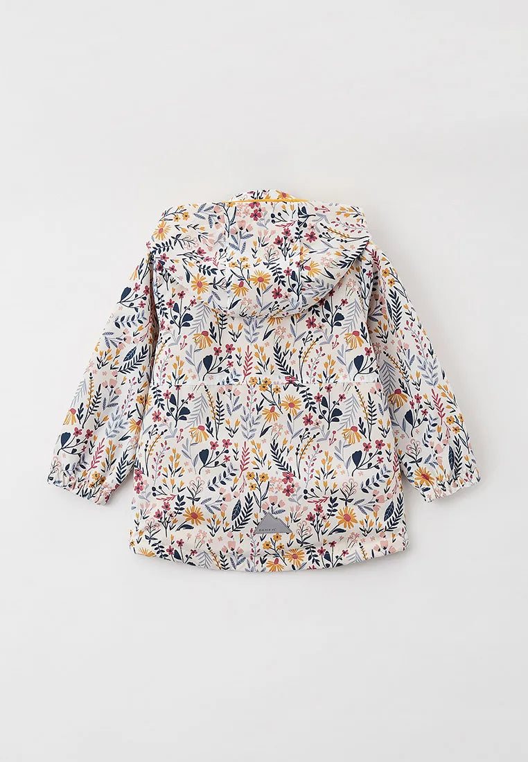 Micco Giacca con stampa floreale, bianca 13186412