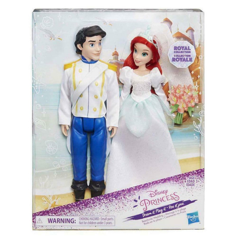 DISNEY ARIEL ED ERIC SPOSI PRINCIPESSE DISNEY HASBRO