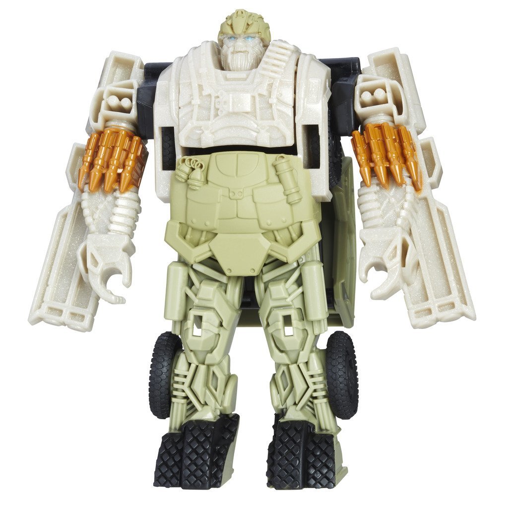 Transformers Autobot Hound L'ultimo Cavaliere Turbo Changer HASBRO