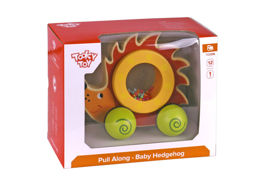 Tooky Toy Riccio Trainabile In Legno TKE011