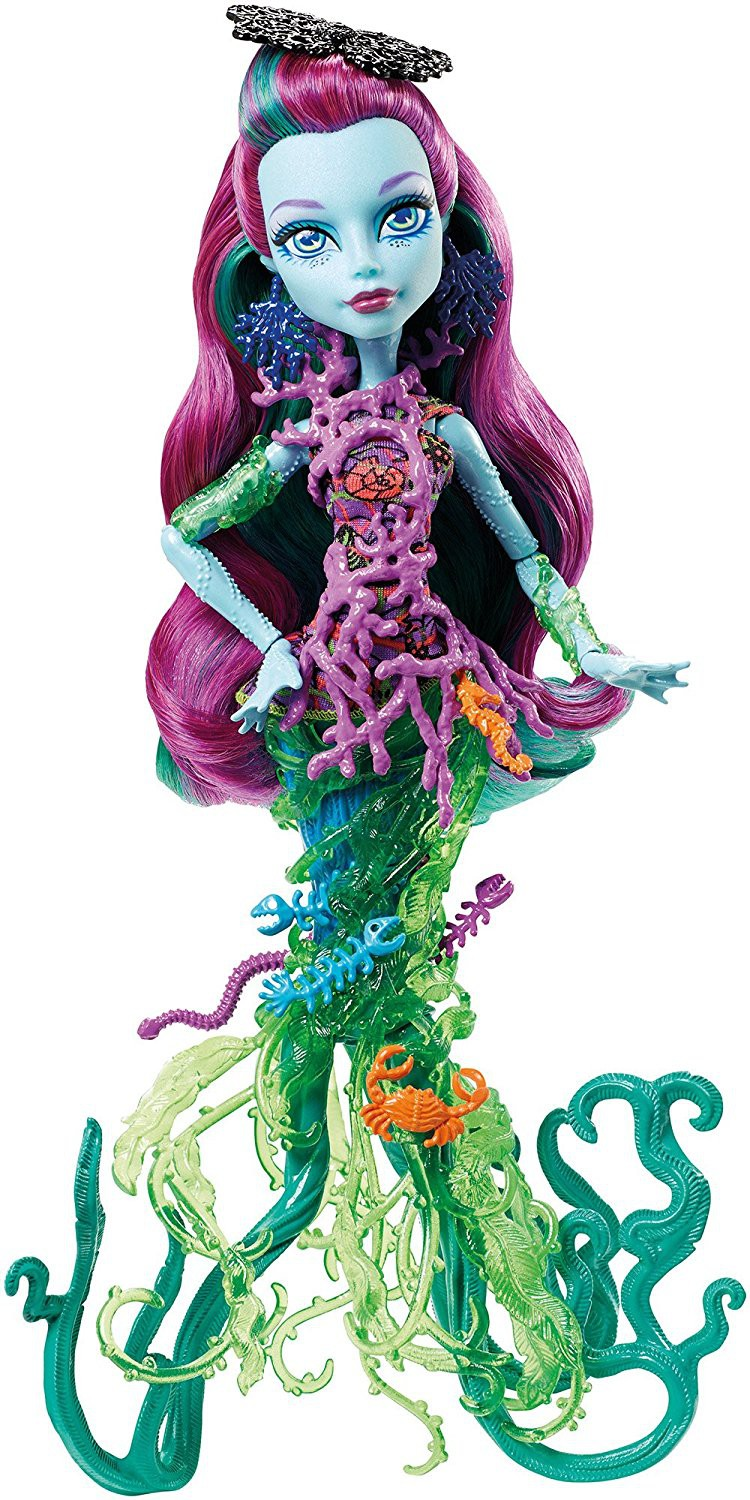 MONSTER HIGH GREAT SCARRIER POSEA REEF DBH48 MATTEL