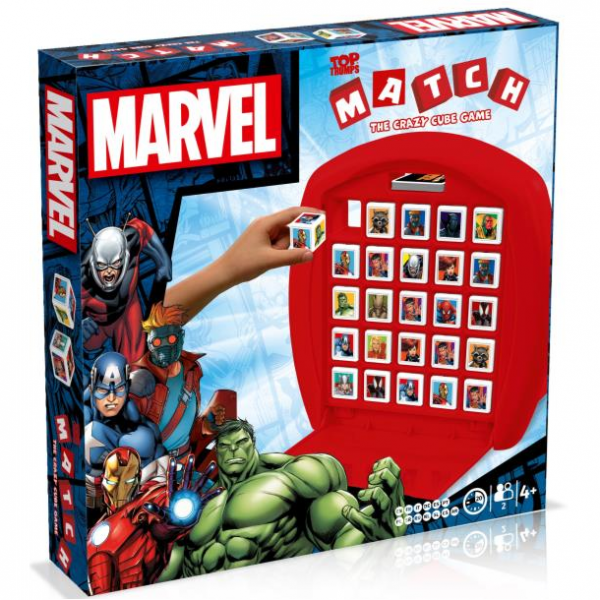 Top Trumps Match - Marvel Winning Moves