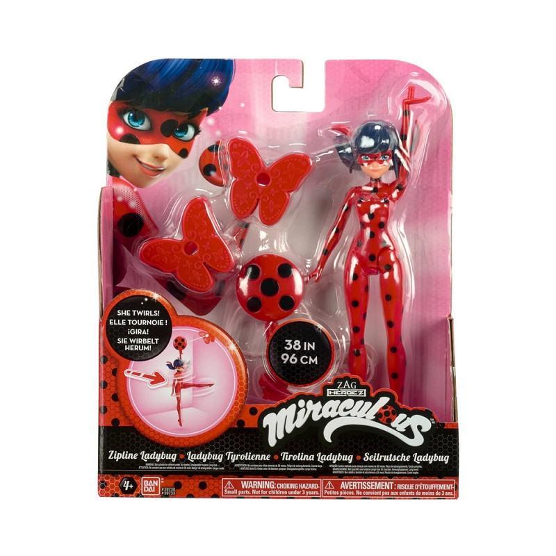 Miraculous Zipline Ladybug giochi preziosi