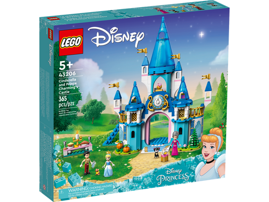 LEGO IL CASTELLO DI CENERENTOLA DISNEY 43206