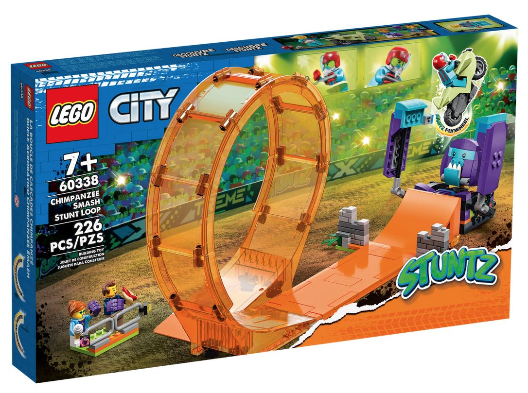 Chimpanzee Stunt Looping LEGO CITY STUNTZ 60338