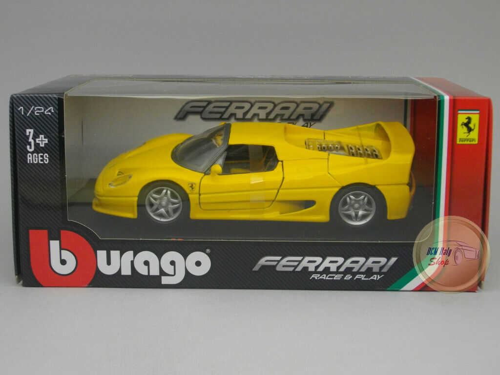 Ferrari F50 - Burago 1:24