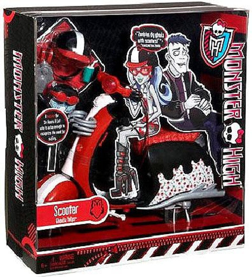 MONSTER HIGH SCOOTER DI GHOULIA X3659