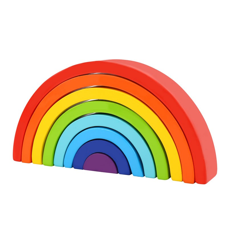 ARCOBALENO MONTESSORI IN LEGNO TOOKY TOY