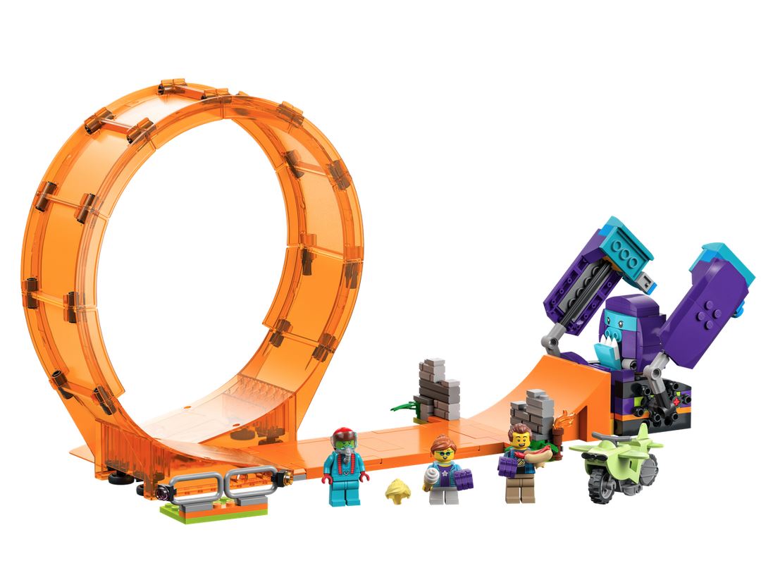 Chimpanzee Stunt Looping LEGO CITY STUNTZ 60338