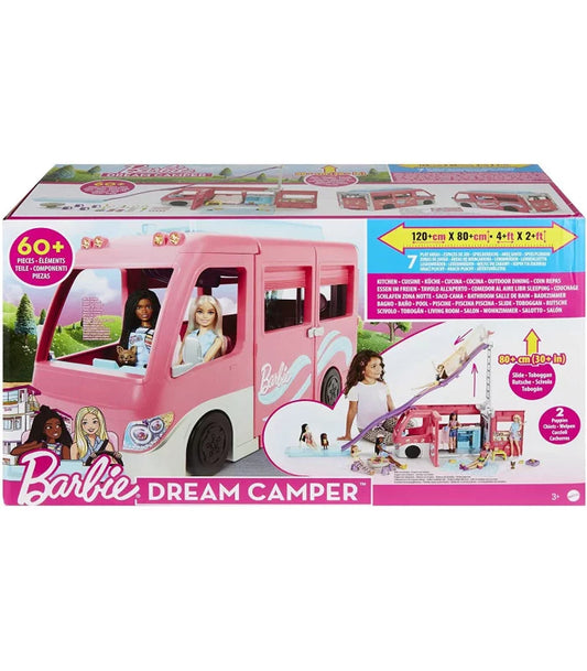 BARBIE Nuovo Camper dei Sogni HCD46