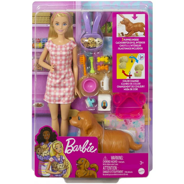 BARBIE CUCCIOLI APPENA NATI