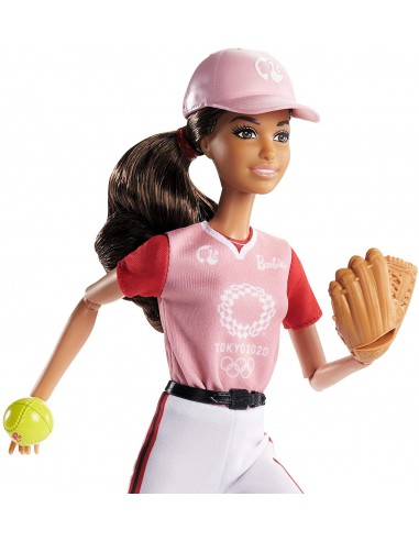 BARBIE SOFTBALL TOKYO 2020 MATTEL