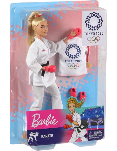 BARBIE TOKYO 2020 KARATE MATTEL