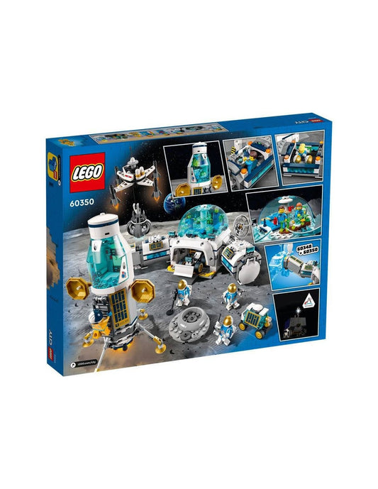 BASE RICERCA LUNARE LEGO 60350