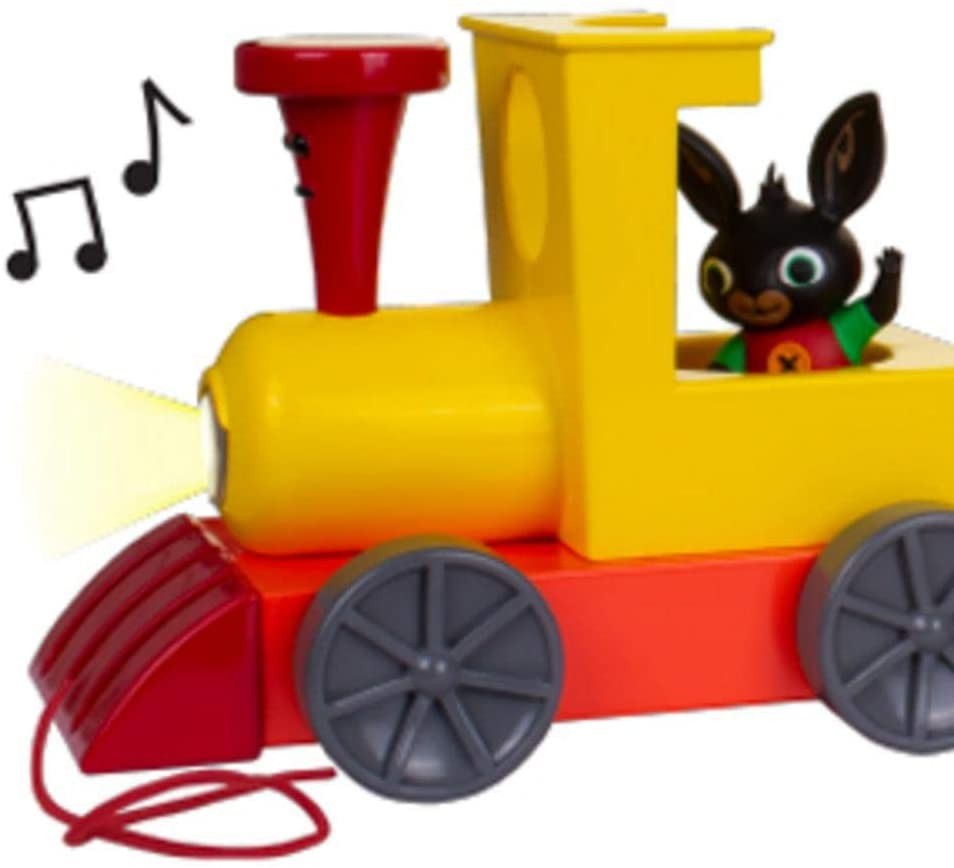 Bing Il Treno di Bing con Personaggi Bing e Flop BNG21000 Giochi Preziosi  12 Mesi+