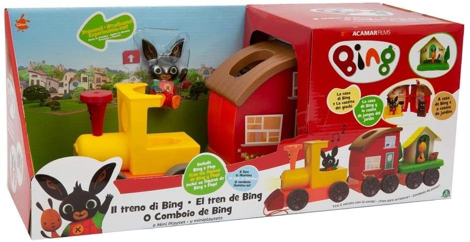 Treno Musicale Di BING BNG21000 Giochi Preziosi