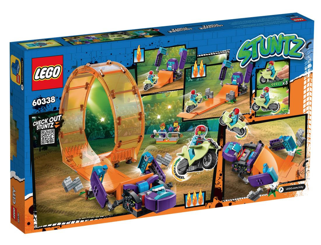 Chimpanzee Stunt Looping LEGO CITY STUNTZ 60338