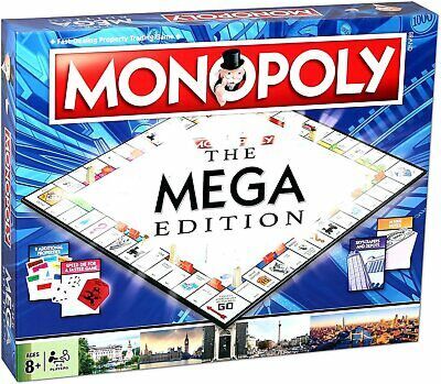 MONOPOLY MEGA Winning Moves