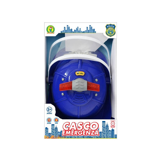 CASCO EMERGENZA POLIZIA
