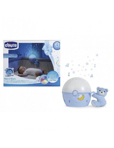 Next2Stars Luce Notturna per Bambini con Pupazzo - Chicco