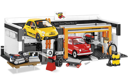 ABARTH RACING GARAGE COBI