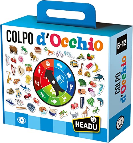 Colpo d'Occhio Gioco Educativo, Headu