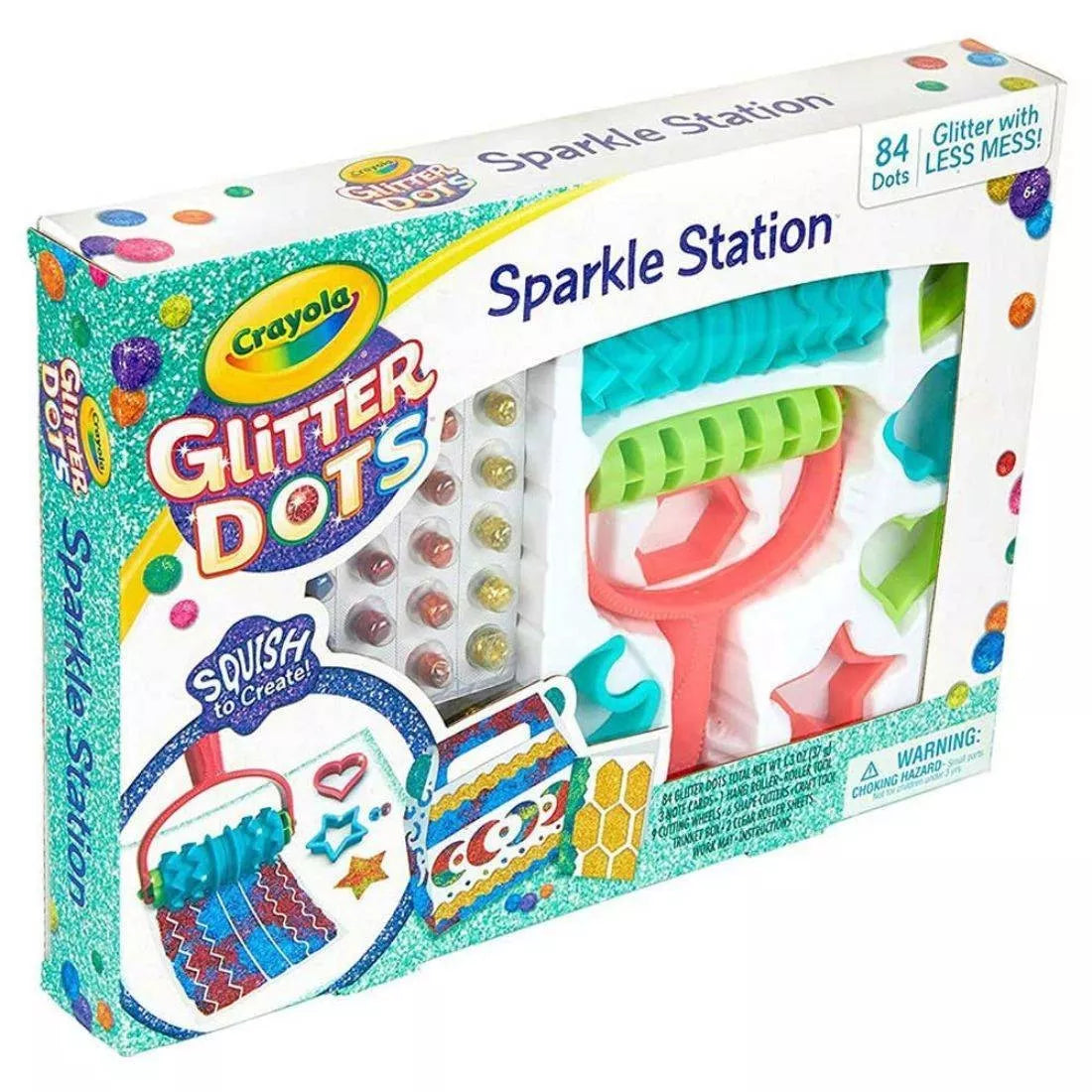 Glitter Dots Sparkle Station