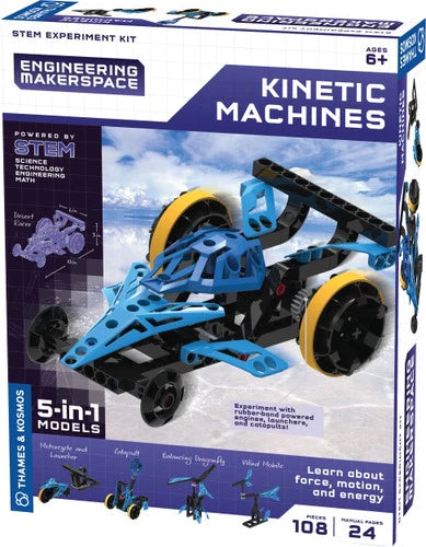 INGEGNERIAKINETIC MACHINES 5 IN 1 KOSMOS