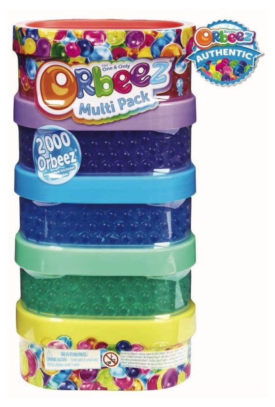 ORBEEZ COLOR MULTIPACK MEEZ SPIN MASTER