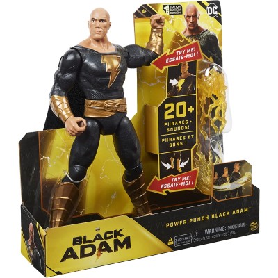 BLACK ADAM THE LUXE